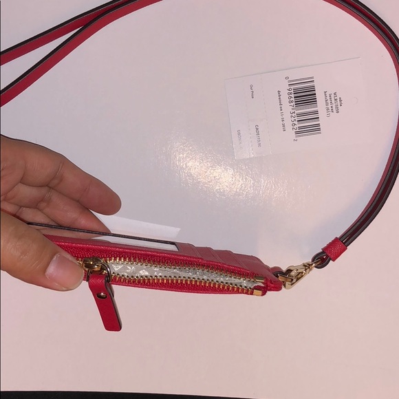 Kate Spade Edria Card Case, Neck Strap, Id holder - Picture 2 of 4